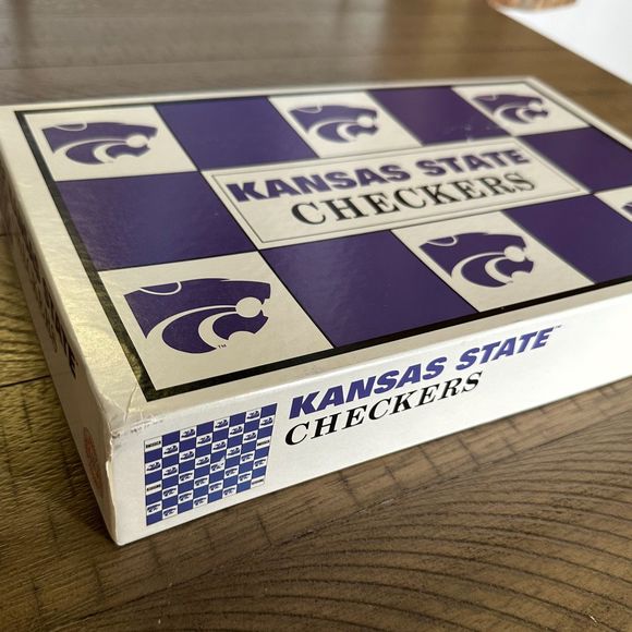 Kansas State college football helmet checkers - Vintage (1994) - Picture 3 of 8